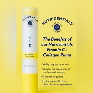 Nutricentials Vitamin C + Collagen Pump